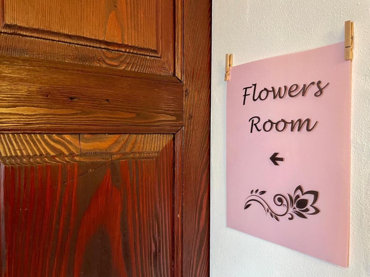 1912 - Flowers Room - Budget For Young Locarno Eksteriør billede